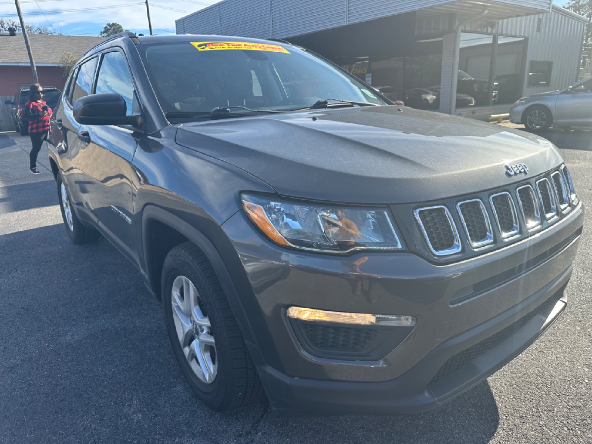 photo of 2017 Jeep Compass Sport FWD